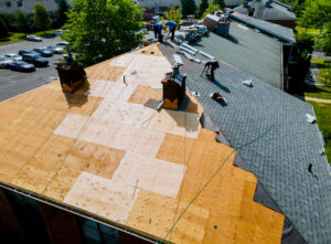 Roof Replacement & Repairs