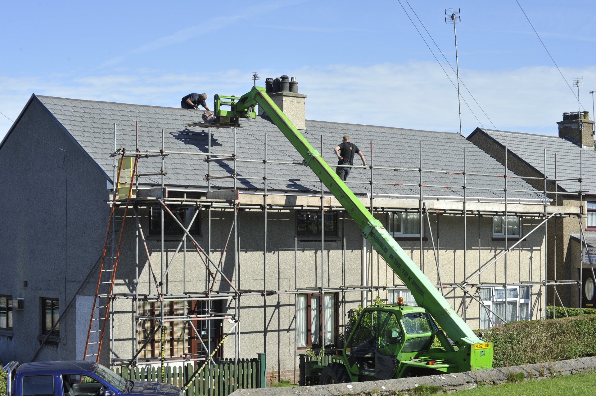 Roof repair