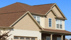 Brown roofing